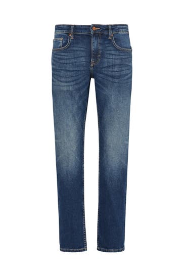 QS BY S.OLIVER Jeans RICK 55Z4_blau Tapered