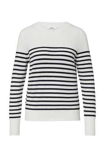 S.OLIVER Pullover 02G1_creme