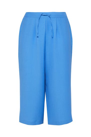 QS BY S.OLIVER Stoffhose 5443_blau Tapered