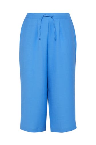 QS BY S.OLIVER Stoffhose 5443_blau Tapered