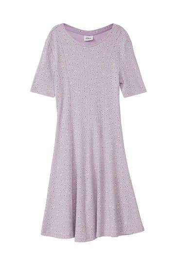 S.OLIVER Kleid 46A1_flieder