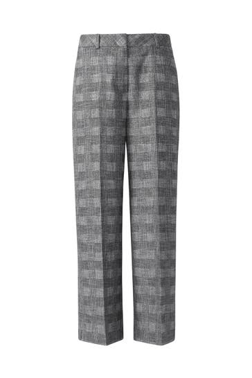 COMMA, Stoffhose 99N9_schwarz Tapered