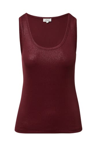 S.OLIVER Top 3902_bordeaux