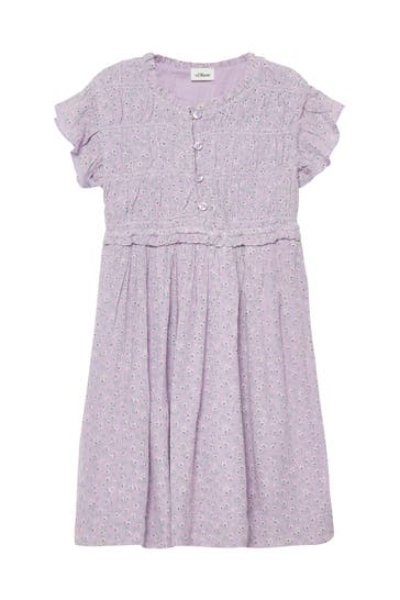S.OLIVER Kleid 46A1_fuchsia