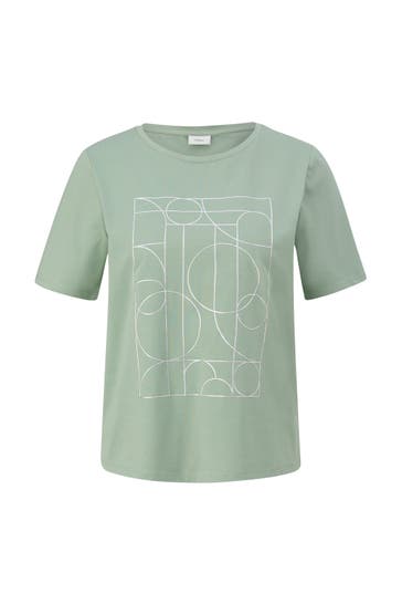 S.OLIVER T-Shirt 72D1_salbeigrün