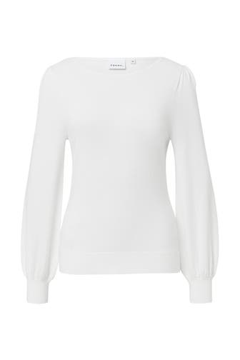 COMMA, Pullover 0120_weiß