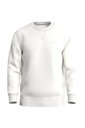 S.OLIVER Sweatshirt 0120_weiß