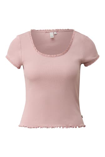 QS BY S.OLIVER T-Shirt 4513_rosa