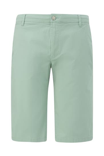 S.OLIVER Short DETROIT 6091_ozeangrün Tapered