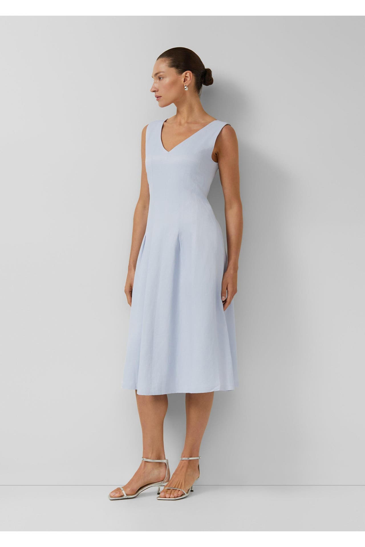 S.OLIVER Midikleid 5018_blassblau, Bild 1