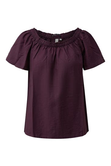 QS BY S.OLIVER Blusenshirt 4923_aubergine