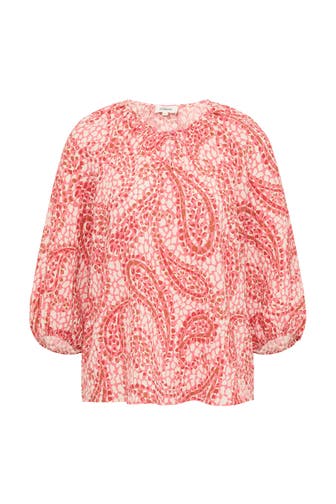 S.OLIVER Casual-Bluse 33A0_himbeere