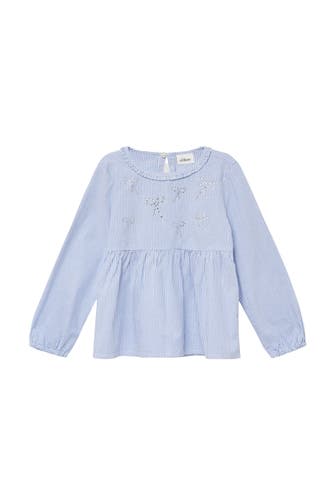 S.OLIVER Bluse 55N2_hellblau
