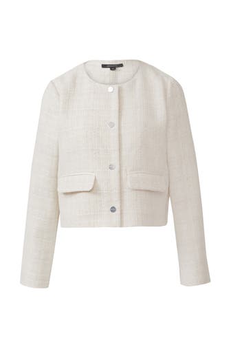 COMMA, Blazer 0120_weiß