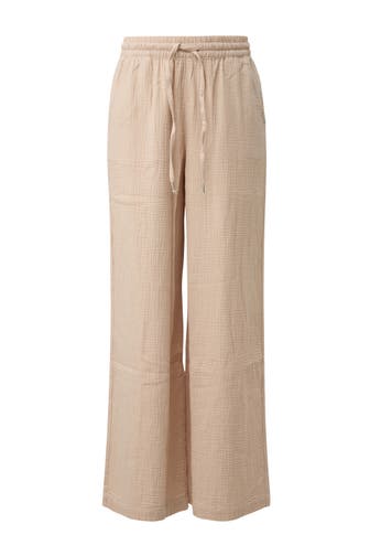 QS BY S.OLIVER Stoffhose 8160_beige Tapered