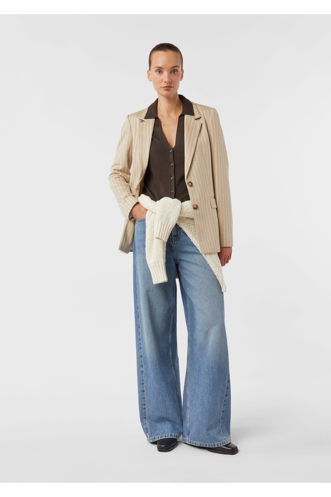 COMMA, Blazer 80G1_helles beige, Bild 1