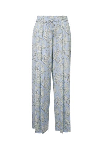 S.OLIVER Stoffhose 50A7_hellblau Tapered