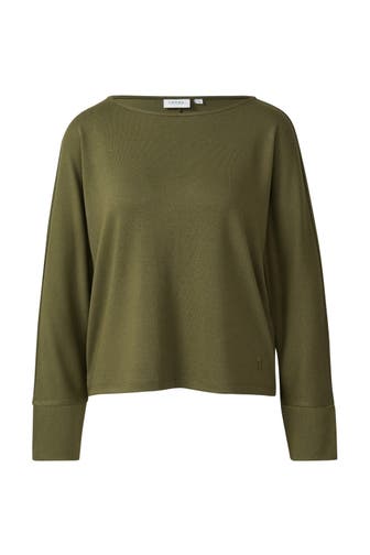 COMMA, Longsleeve 7994_olivgrün