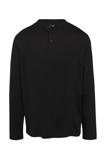 QS BY S.OLIVER Longsleeve 9999_schwarz