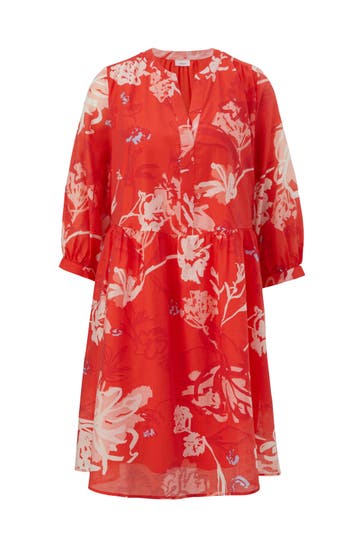 S.OLIVER Kleid 30A2_preiselbeere