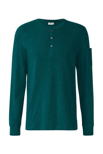 S.OLIVER Longsleeve 7953_tannengrün