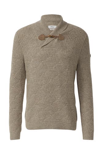 S.OLIVER Pullover 80W0_beige