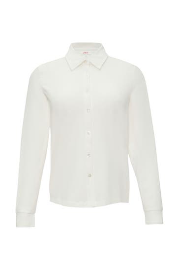 S.OLIVER Casual-Bluse 0210_creme