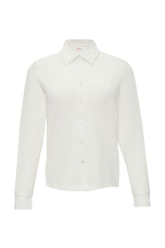 S.OLIVER Casual-Bluse 0210_creme