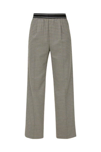 QS BY S.OLIVER Stoffhose 02N0_ecru Tapered
