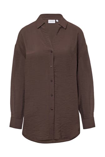 COMMA, Casual-Bluse 8952_mokka