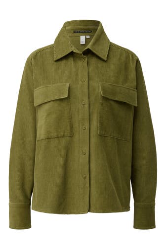 QS BY S.OLIVER Casual-Bluse 7504_grün