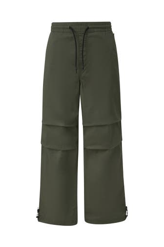 QS BY S.OLIVER Stoffhose 7929_olivgrün Tapered