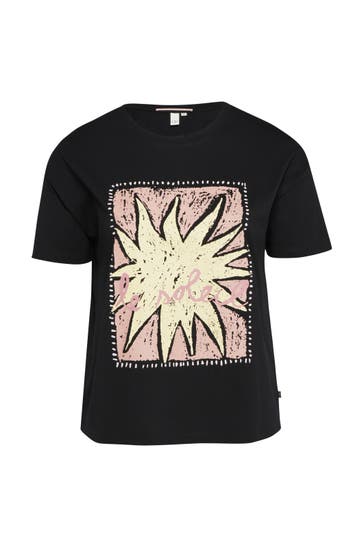 QS BY S.OLIVER T-Shirt 99D0_schwarz