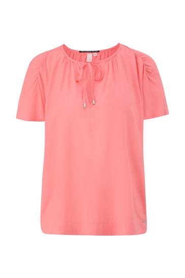 QS BY S.OLIVER Blusenshirt 4281_koralle