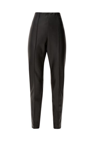 S.OLIVER Leggings 9999_schwarz Tapered