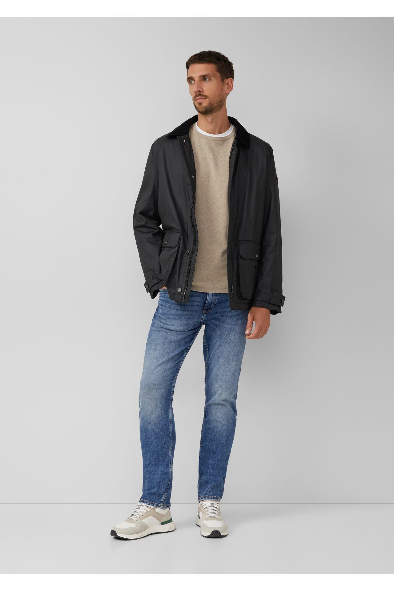 S.OLIVER Pullover 80W0_helles beige, Bild 1