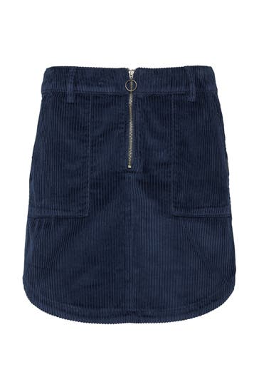 QS BY S.OLIVER Minirock 5872_tiefblau