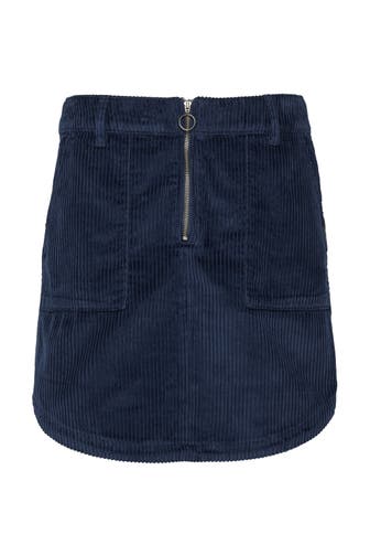 QS BY S.OLIVER Minirock 5872_tiefblau
