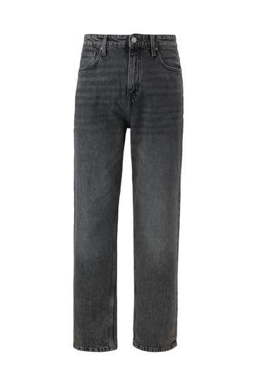 QS BY S.OLIVER Jeans 93Z4_steingrau Tapered