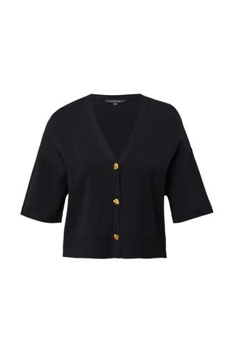 COMMA, Strickjacke 9999_schwarz