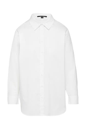 COMMA, Casual-Bluse 0100_weiß