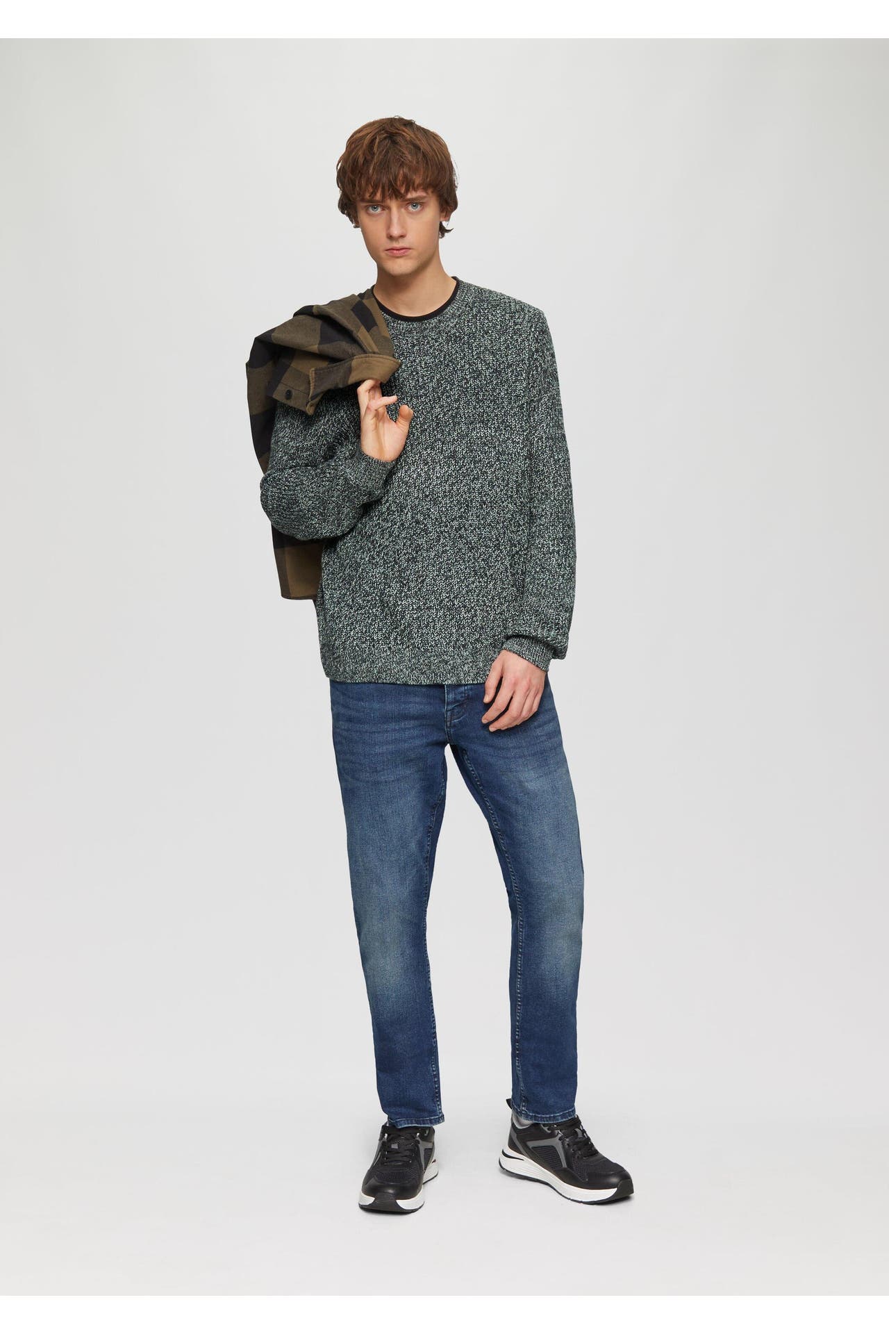 QS BY S.OLIVER Pullover 76W0_smaragd, Bild 1