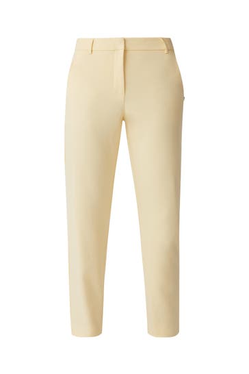 COMMA, Stoffhose 1130_helles zitrone Tapered