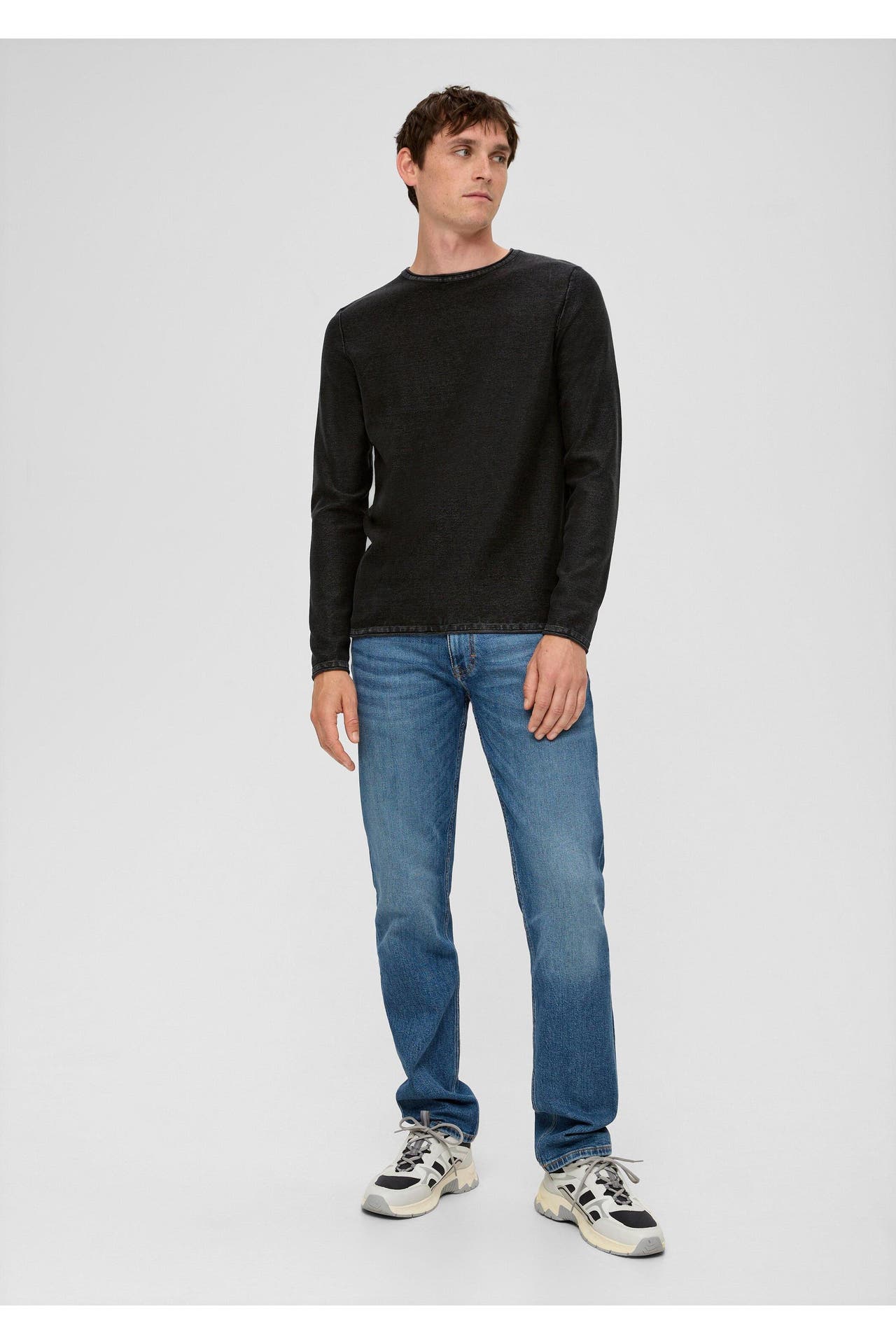 QS BY S.OLIVER Pullover 9999_schwarz, Bild 1