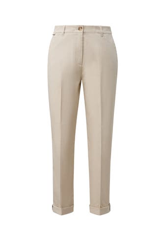 S.OLIVER Stoffhose 9303_helles beige Tapered