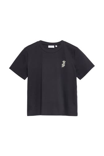 COMMA, T-Shirt 59E8_navy