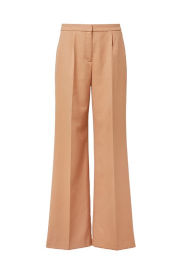 COMMA, Stoffhose 8322_hellbraun Tapered