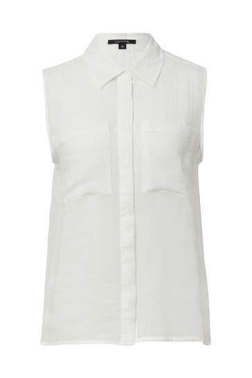 COMMA, Blusenshirt 0120_weiß