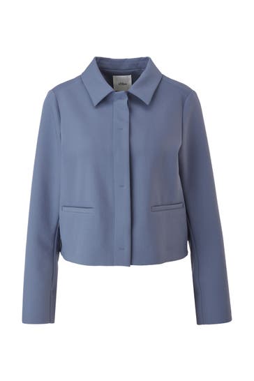 S.OLIVER Blouson 5482_hellblau