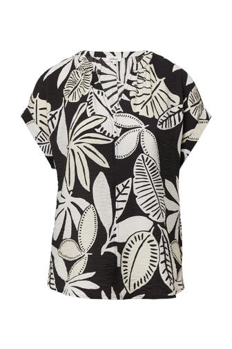 S.OLIVER Blusenshirt 99A0_schwarz